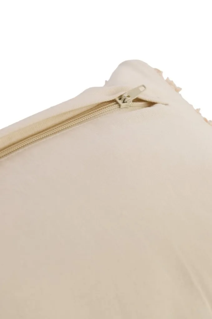 Light en Living Kussen 60x30 cm FASANO lichtroze + crème
