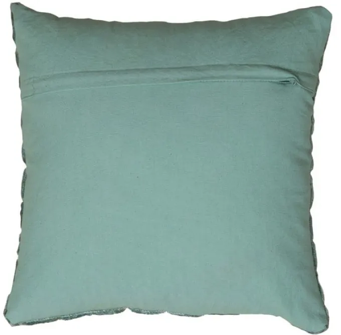 Light en Living Kussen 45x45 cm FLORIAN grijs-groen van Light & Living