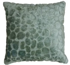 Light en Living Kussen 45x45 cm FLORIAN grijs-groen van Light & Living