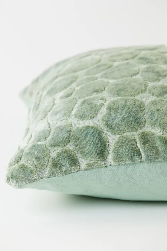 Light en Living Kussen 45x45 cm FLORIAN grijs-groen van Light & Living