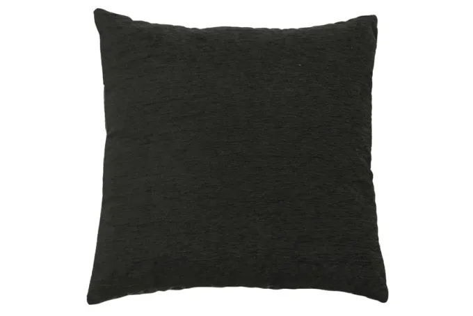 Light en Living Kussen 45x45 cm GARALO velours donker bruin/licht goud