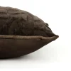 Light en Living Kussen 60x30 cm HATO donkerbruin