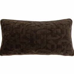 Light en Living Kussen 60x30 cm HATO donkerbruin