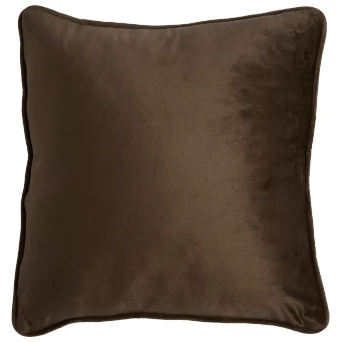 Light en Living Kussen 43x43 cm HATO donkerbruin
