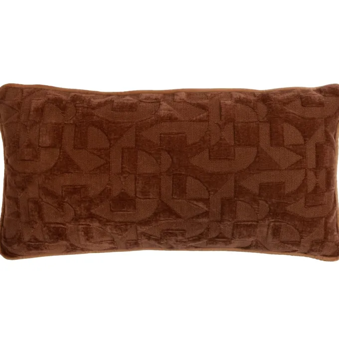 Light en Living Kussen 60x30 cm HATO terra