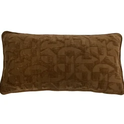 Light en Living Kussen 60x30 cm HATO bruin