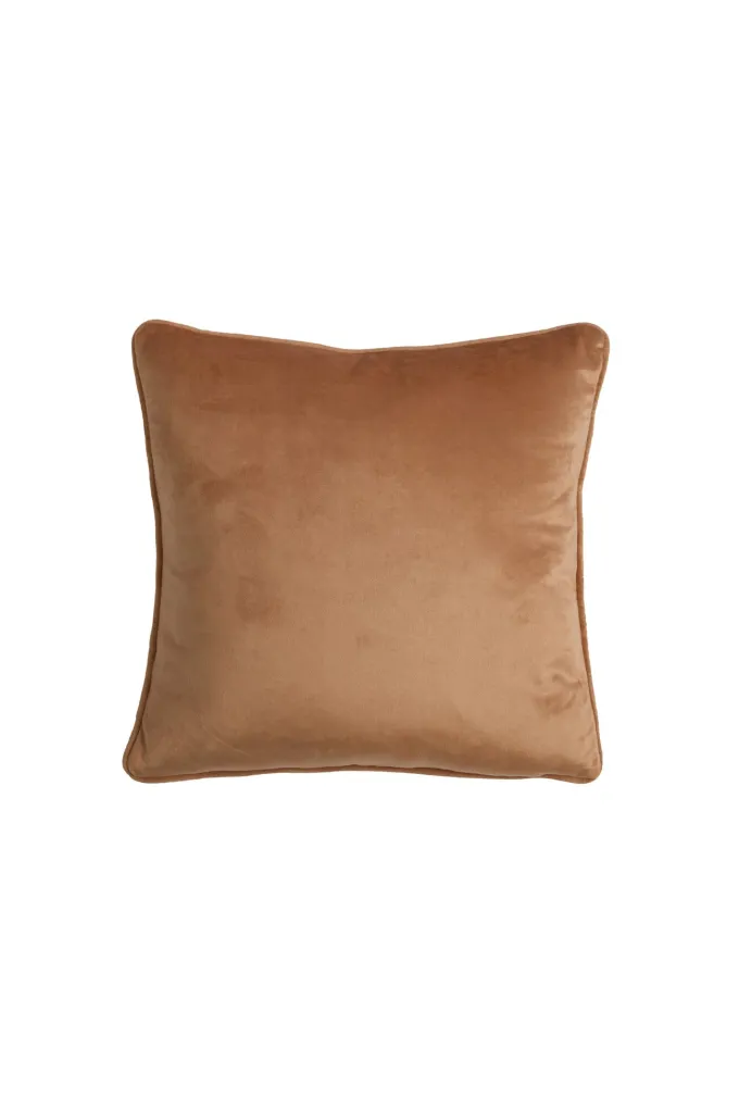 Light en Living Kussen 43x43 cm HATO terra