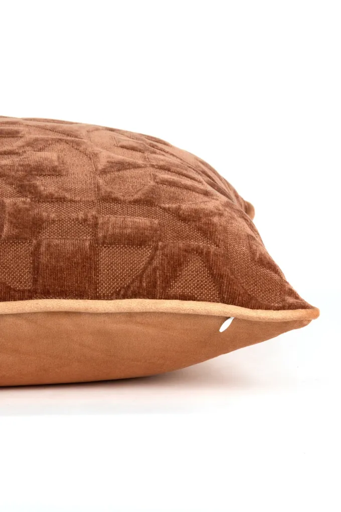 Light en Living Kussen 43x43 cm HATO terra