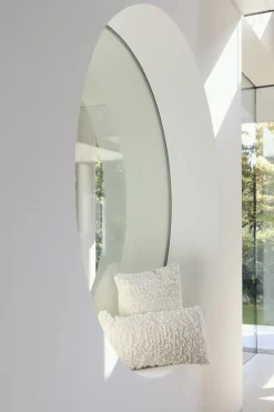 Light en Living Kussen 45x45 cm HUMADA bouclé naturel