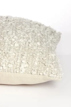 Light en Living Kussen 45x45 cm HUMADA bouclé naturel