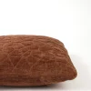 Light en Living Kussen 45x45 cm KALURI terra-oranje