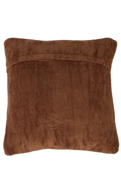 Light en Living Kussen 45x45 cm KALURI terra-oranje