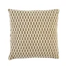 Light en Living Kussen 45x45 cm KASSEL mint groen+crème veren gevuld