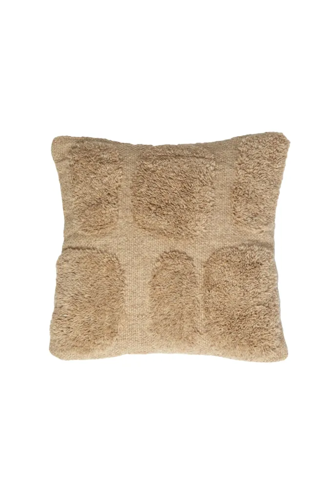 Light en Living Kussen 45x45 cm LATIUM beige