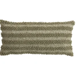 Light en Living Kussen 60x30 cm MAGLIE donkergroen
