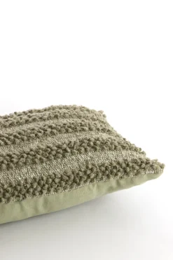 Light en Living Kussen 60x30 cm MAGLIE donkergroen
