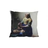 Light en Living Kussen 45x45 cm MELKMEISJE design - Kunst op je bank
