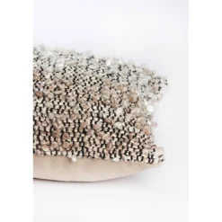 Light en Living Kussen 30x60 cm MEZOKI bouclé bruin
