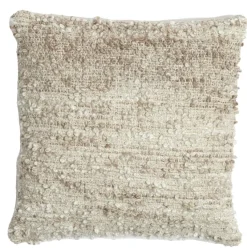 Light en Living Kussen 45x45 cm MEZOKI bouclé light brown