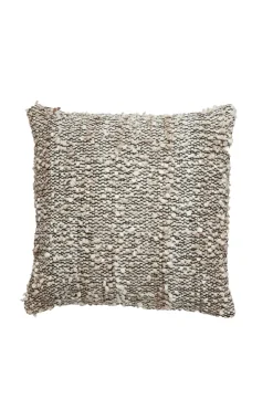 Light en Living Kussen 45x45 cm MEZOKI bouclé bruin