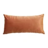 Light en Living Kussen 60x30 cm ROMAIN oranje-wit