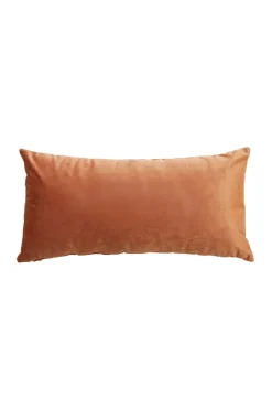 Light en Living Kussen 60x30 cm ROMAIN oranje-wit