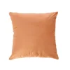 Light en Living Kussen 45x45 cm ROMAIN oranje-wit