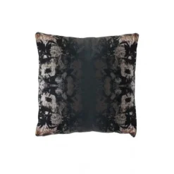Light en Living Kussen 50x50 cm RORSCHACH velvet groen dessin
