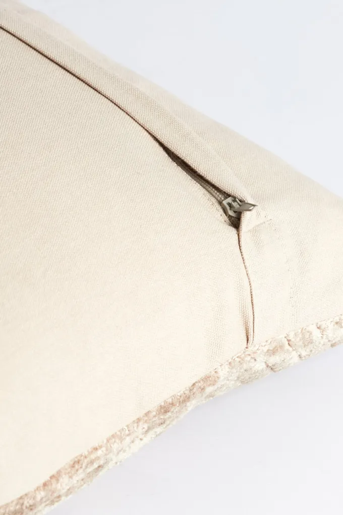 Light en Living Kussen 45x45 cm RUHLA beige