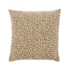 Light en Living Kussen 45x45 cm SAFFORD zand + olijfgroen