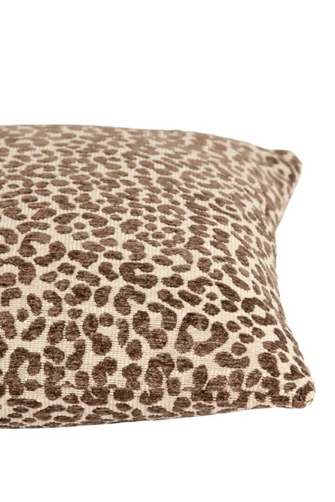 Light en Living Kussen 45x45 cm SAFFORD zand + bruin