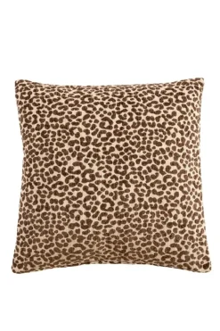 Light en Living Kussen 45x45 cm SAFFORD zand + bruin