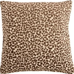 Light en Living Kussen 45x45 cm SAFFORD zand + bruin