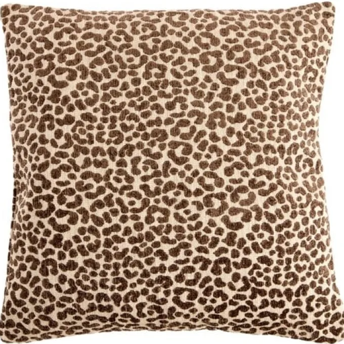 Light en Living Kussen 45x45 cm SAFFORD zand + bruin