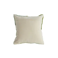 Light en Living Kussen 45x45 cm TOFNA groen+wit