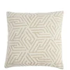 Light en Living Kussen 45x45 cm VEVEY beige+crème veren gevuld