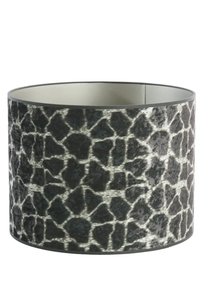 Light en Living Lampenkap cilinder MOSA bruin - Ø 40 cm