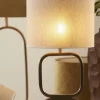 Light en Living Lampenkap cilinder 40-40-30 cm BRESKA parel wit