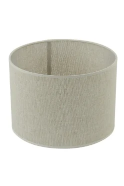 Light en Living Lampenkap cilinder 40-40-30 cm BRESKA parel wit