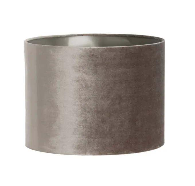 Light en Living Lampenkap cilinder 40-40-30 cm PALATA taupe