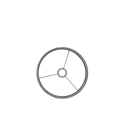 Light en Living Lampenkap cilinder 30-30-21 cm PALATA taupe