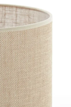 Light en Living Lampenkap cilinder 40-40-30 cm SENDAI zand