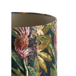 Light en Living Lampenkap cilinder 40-40-30 cm PASSION glans groen