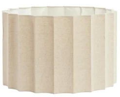 Light en Living Lampenkap cilinder 35-35-22 cm DISLI naturel