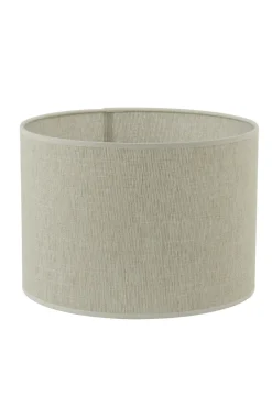 Light en Living Lampenkap cilinder 30-30-21 cm BRESKA parel wit