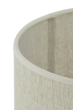 Light en Living Lampenkap cilinder 30-30-21 cm BRESKA parel wit