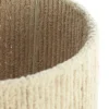 Light en Living lampenkap cilinder 30-30-40 cm MEDANA chenille crème