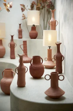 Light en Living Lampenkap cilinder 25-25-27 cm SENDAI zand