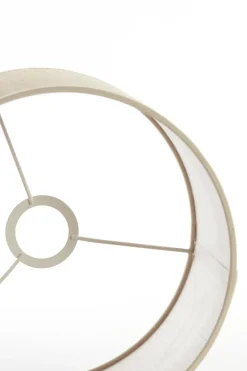 Light en Living Lampenkap cilinder 25-25-27 cm SENDAI zand