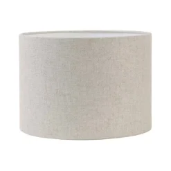 Light en Living Lampenkap cilinder 50-50-38 cm LIVIGNO naturel